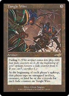 Tangle Wire Nemesis